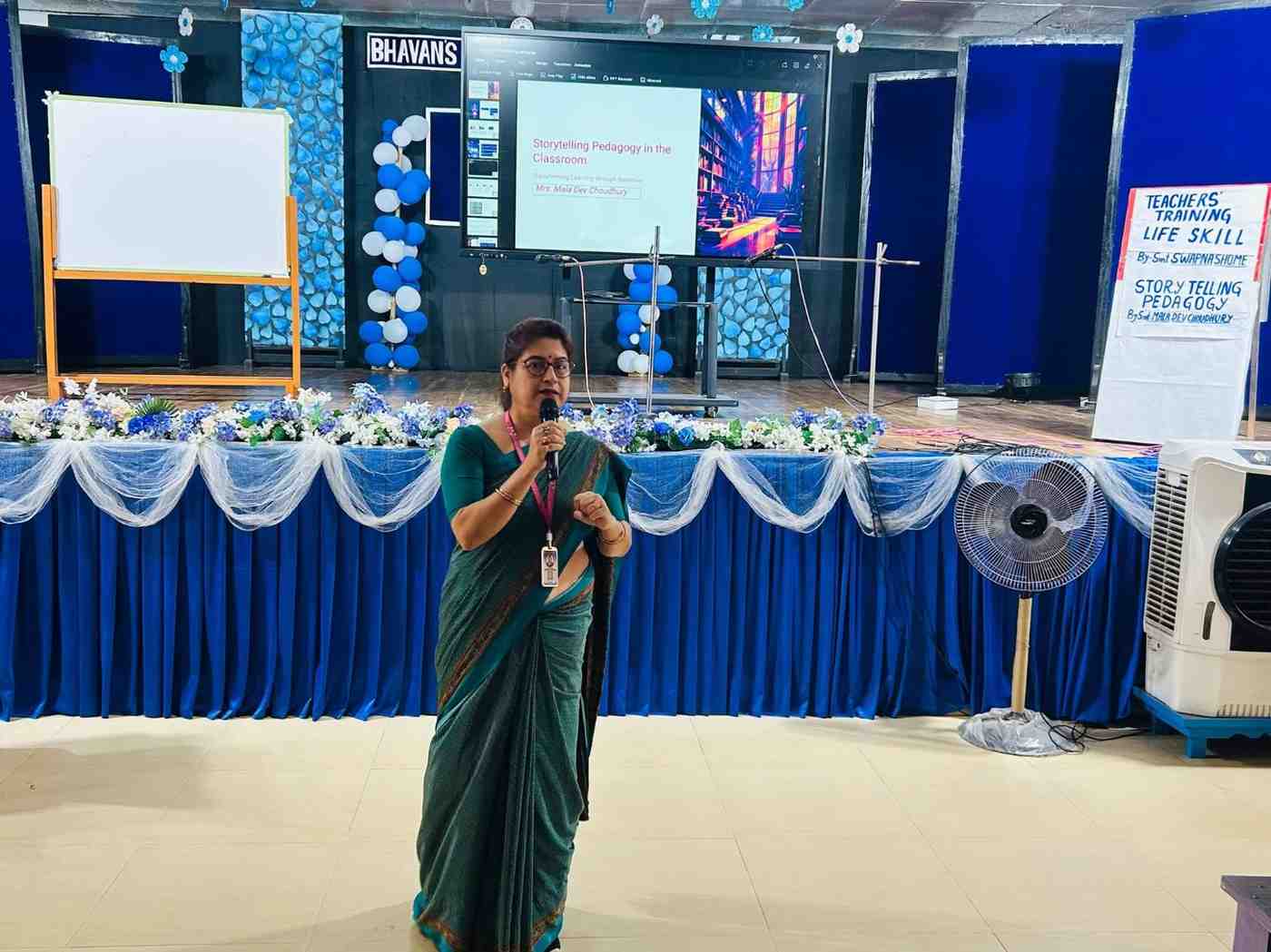 Teacher training in life skills organized by BTVM