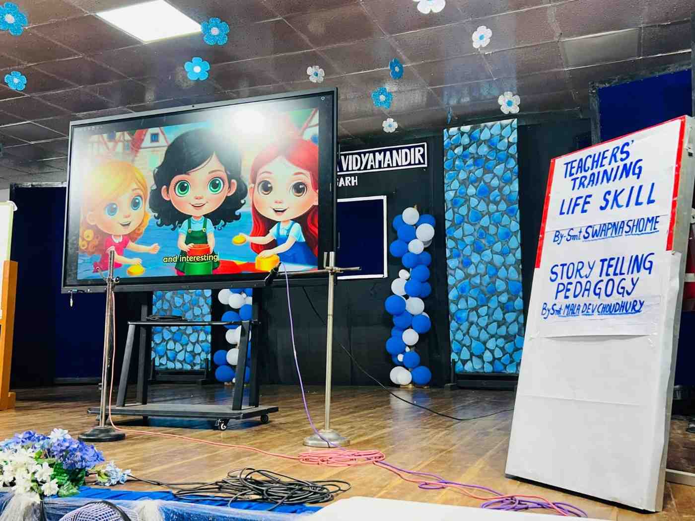 Teacher training in life skills organized by BTVM