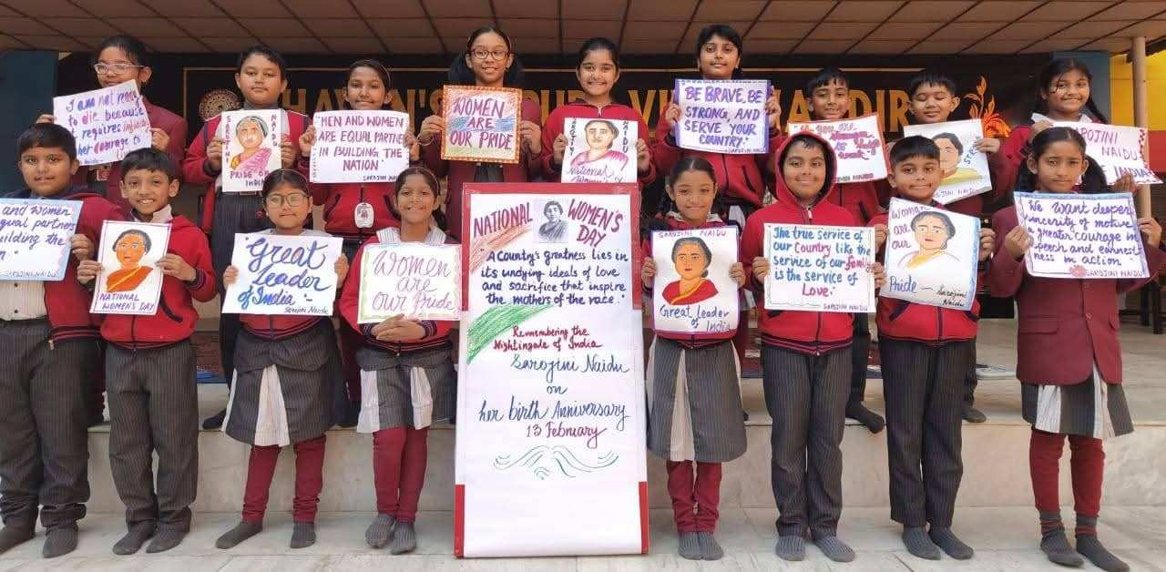 The Birth Anniversary of Sarojni Naidu