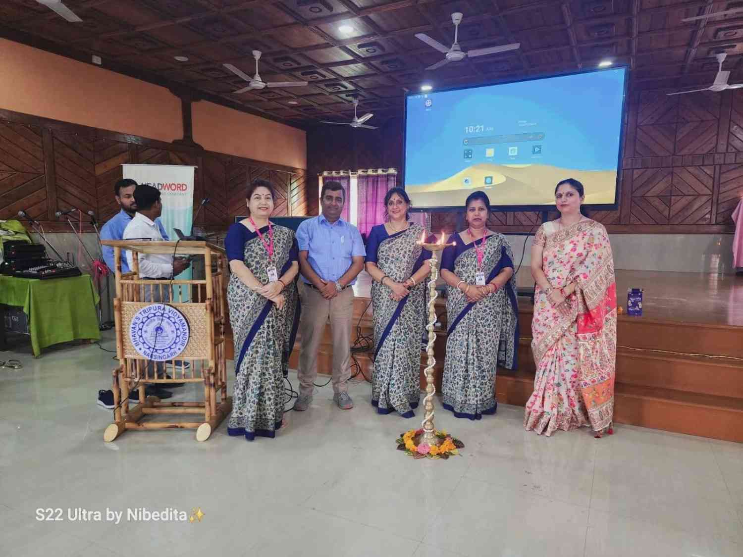 Training session on Creativity in the Classroom