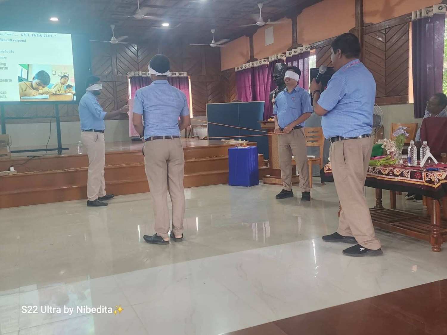 Training session on Creativity in the Classroom