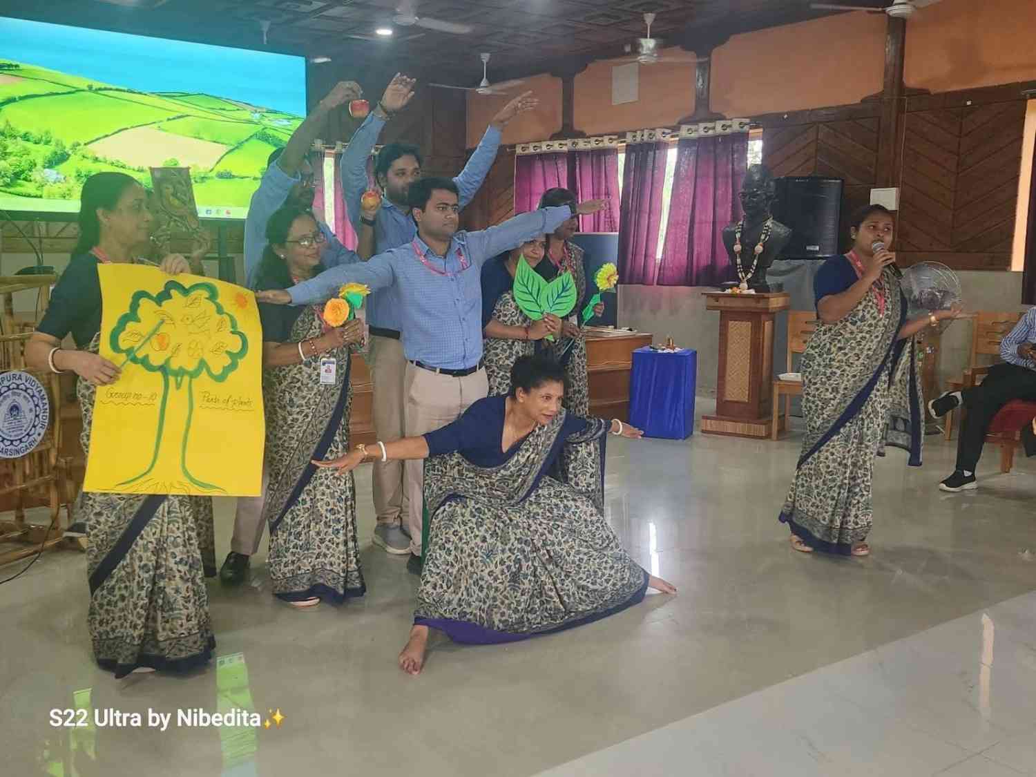 Training session on Creativity in the Classroom
