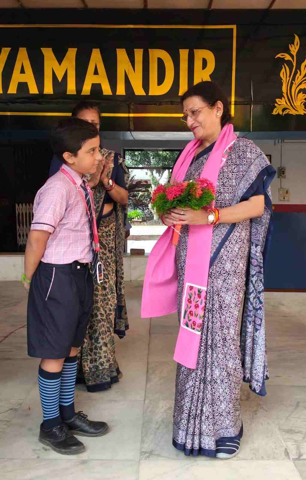 Welcome our New Headmistress