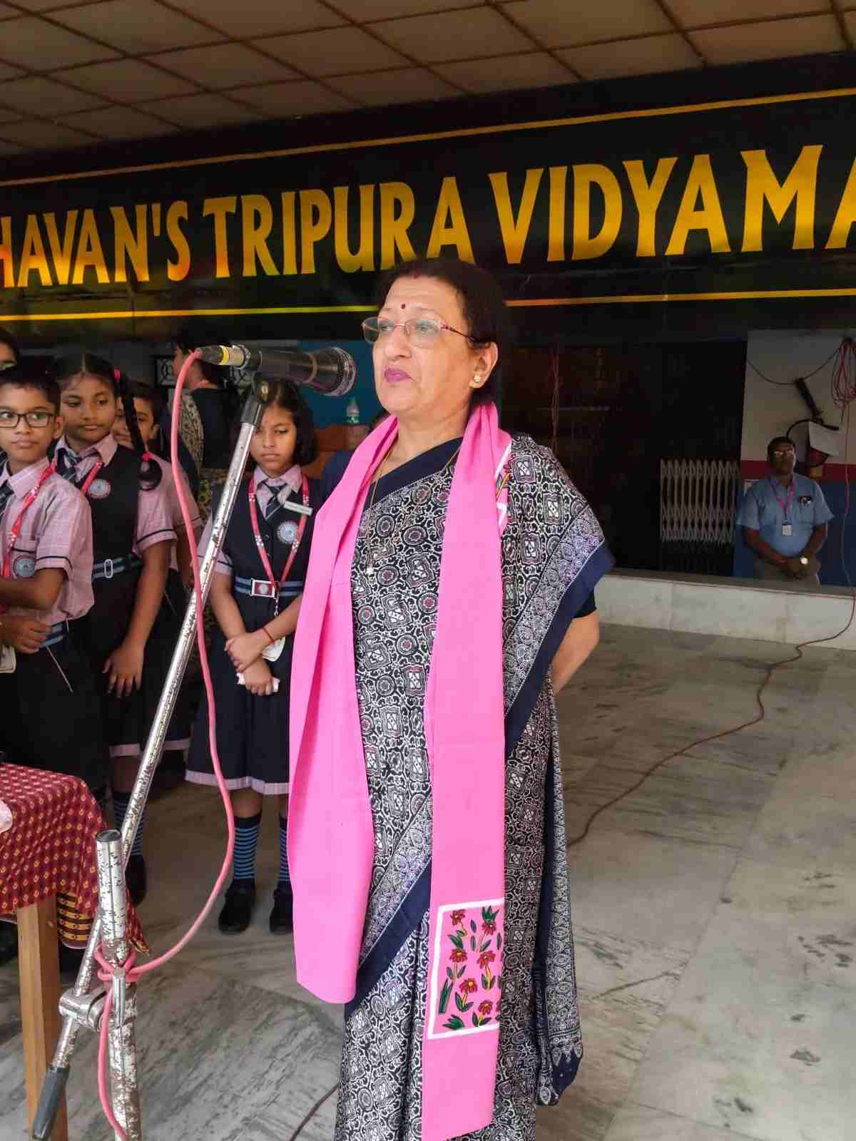 Welcome our New Headmistress